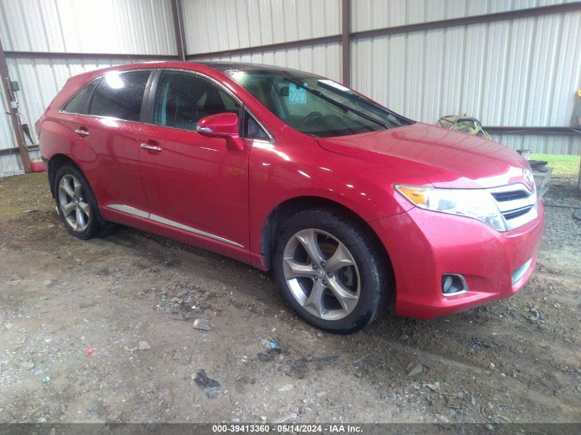 2015 Toyota Venza Xle V6 VIN: 4T3ZK3BB0FU073259 Lot: 39413360