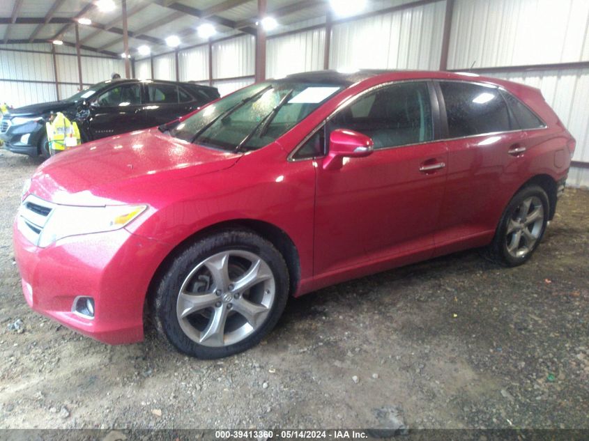 2015 Toyota Venza Xle V6 VIN: 4T3ZK3BB0FU073259 Lot: 39413360