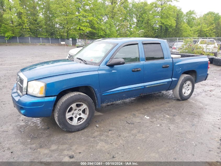 2005 Dodge Dakota Slt VIN: 1D7HW48N55S189433 Lot: 39413361