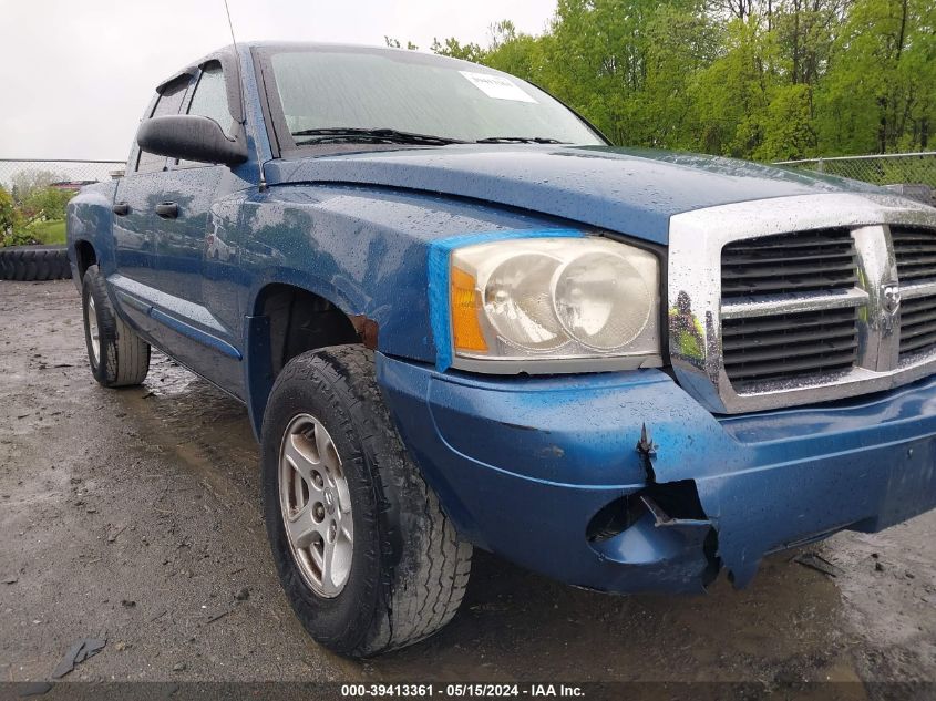 2005 Dodge Dakota Slt VIN: 1D7HW48N55S189433 Lot: 39413361