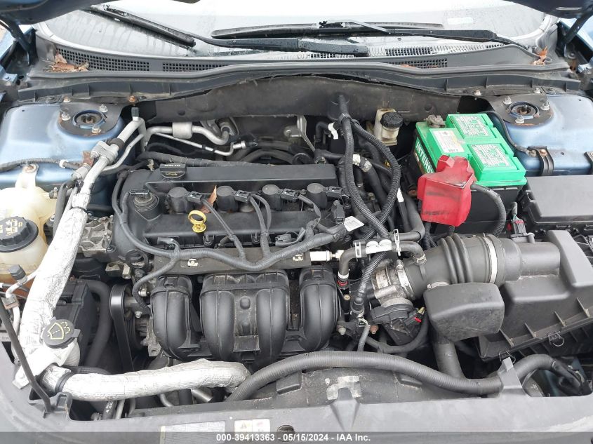 2010 Ford Fusion Se VIN: 3FAHP0HA3AR132379 Lot: 39413363