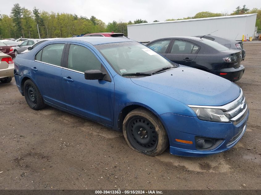 2010 Ford Fusion Se VIN: 3FAHP0HA3AR132379 Lot: 39413363