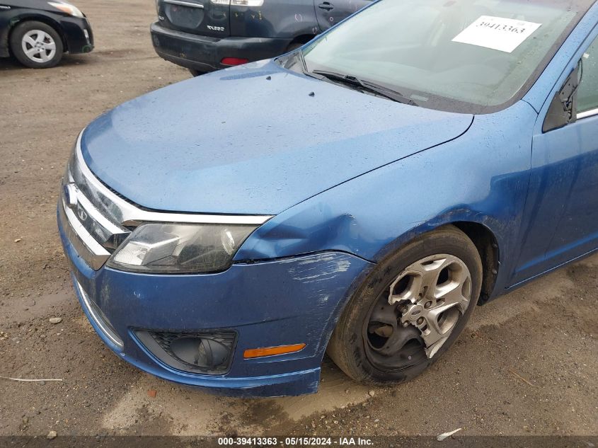 2010 Ford Fusion Se VIN: 3FAHP0HA3AR132379 Lot: 39413363