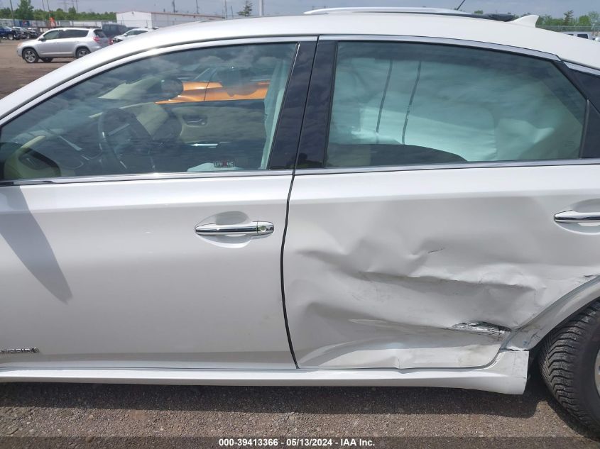 2013 Toyota Avalon Hybrid Limited VIN: 4T1BD1EB5DU011602 Lot: 39413366