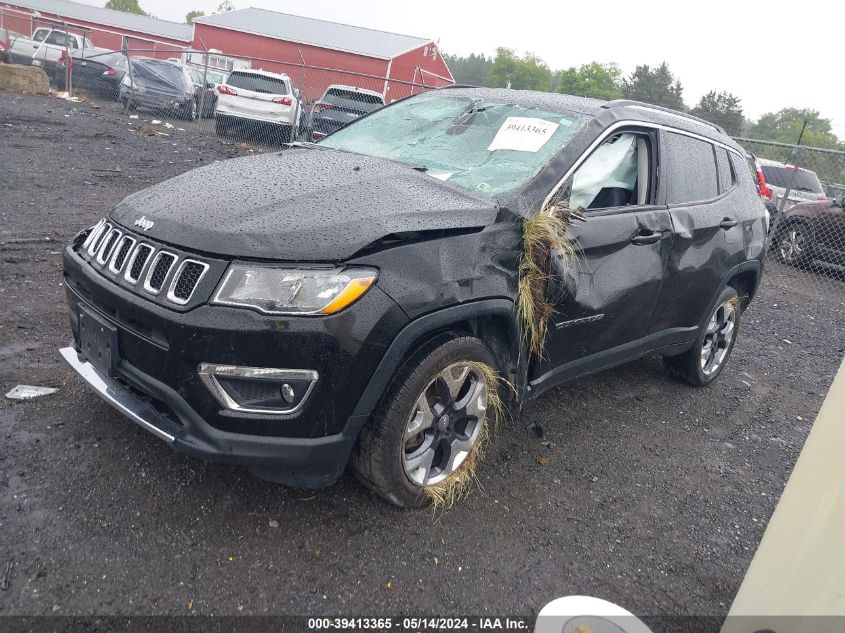 2020 JEEP COMPASS LIMITED 4X4 - 3C4NJDCB3LT127307