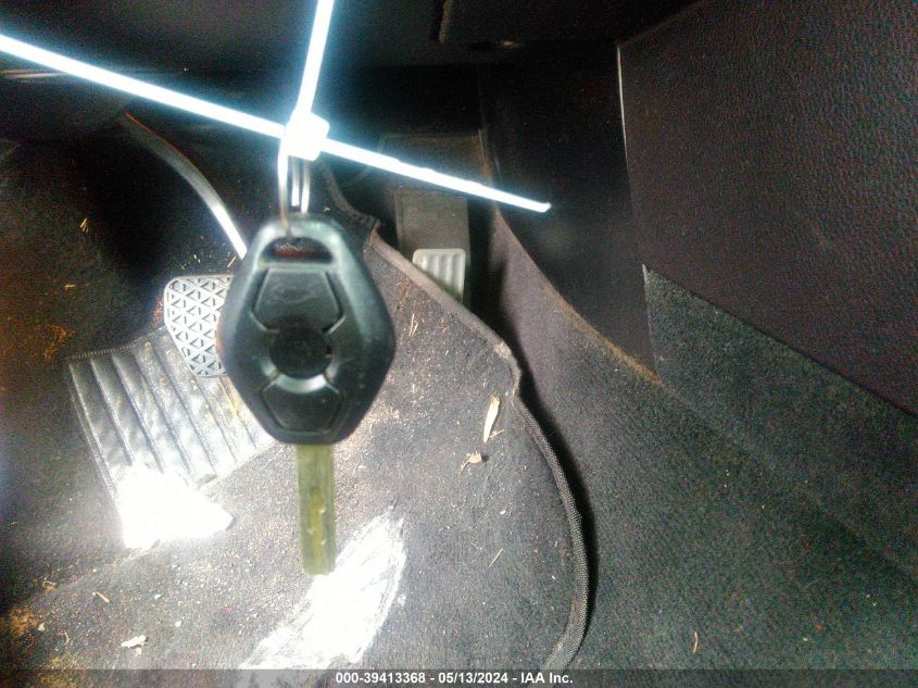 2004 BMW 530I VIN: WBANA73504B810089 Lot: 39413368