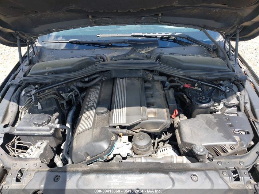 2004 BMW 530I VIN: WBANA73504B810089 Lot: 39413368