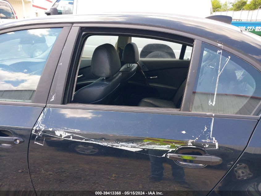 2004 BMW 530I VIN: WBANA73504B810089 Lot: 39413368