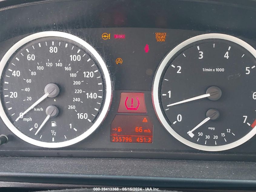 2004 BMW 530I VIN: WBANA73504B810089 Lot: 39413368