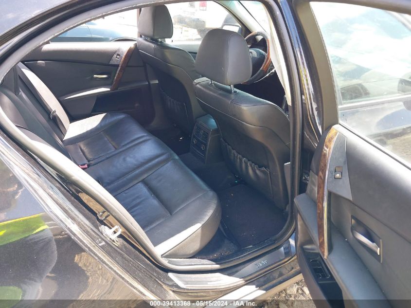 2004 BMW 530I VIN: WBANA73504B810089 Lot: 39413368