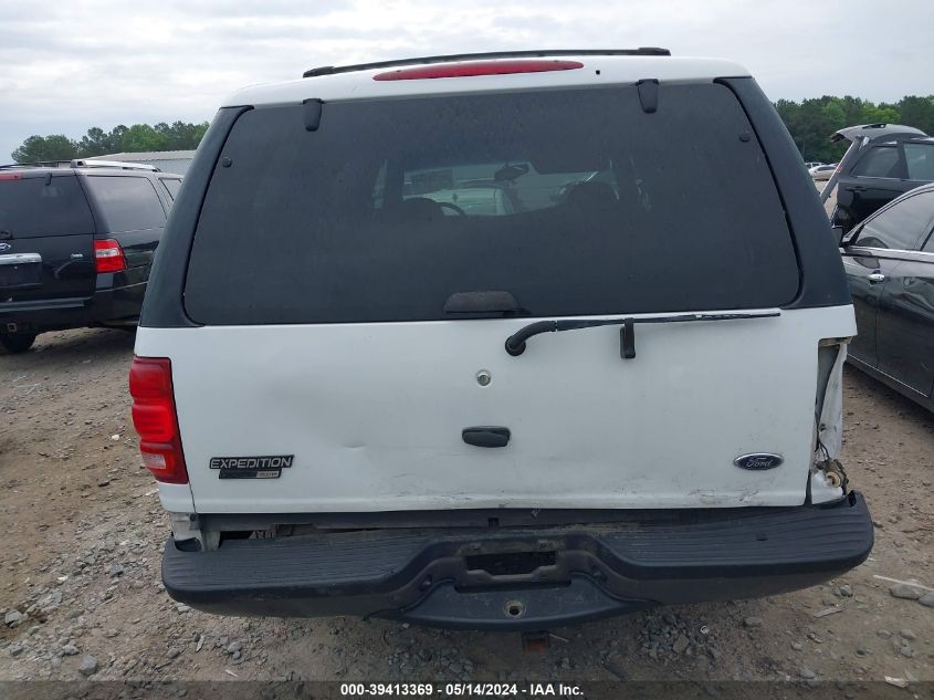 2000 Ford Expedition Xlt VIN: 1FMRU1562YLB35372 Lot: 39413369