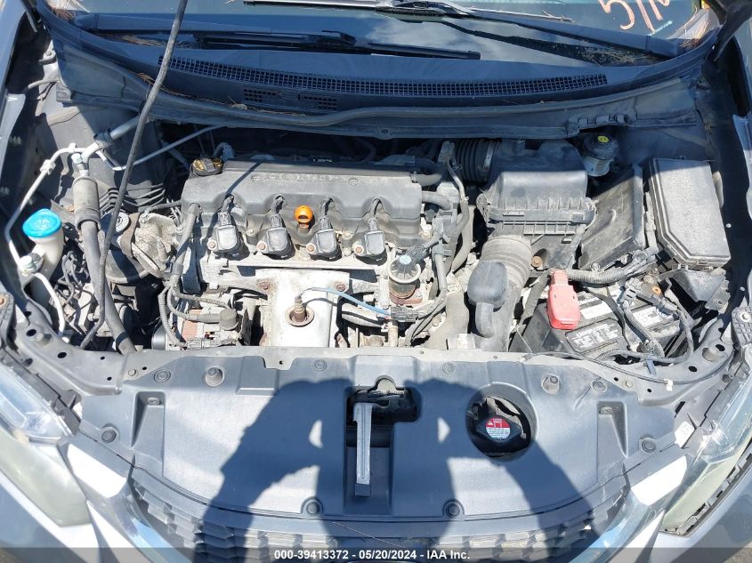 2013 Honda Civic Lx VIN: 2HGFB2F59DH517156 Lot: 39413372