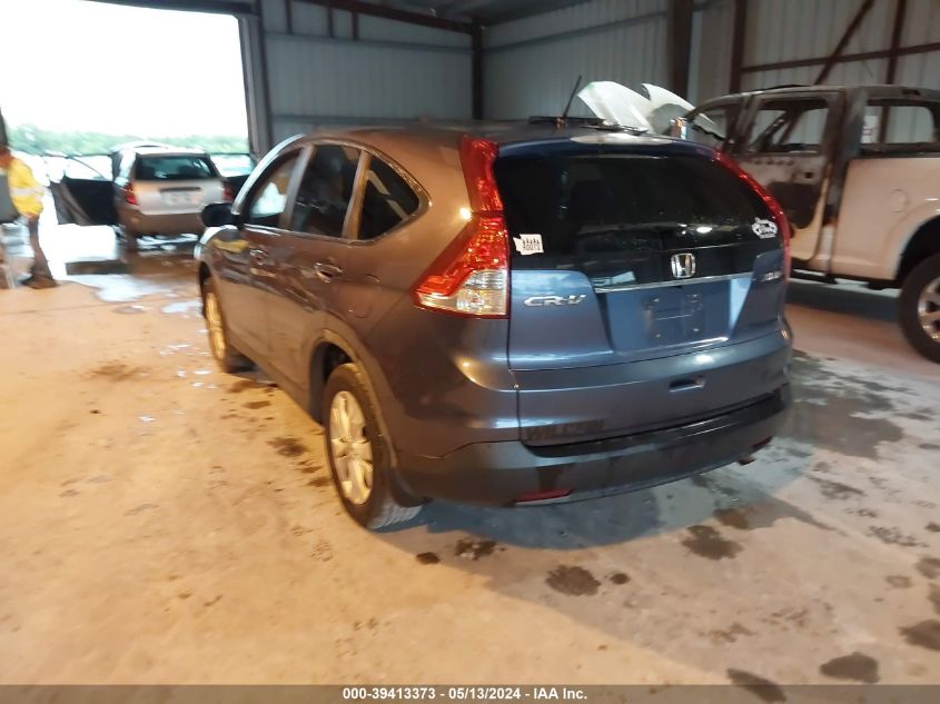 2013 Honda Cr-V Ex VIN: 2HKRM4H59DH617537 Lot: 39413373