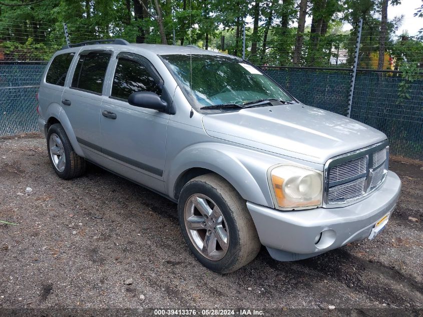 2006 Dodge Durango Slt VIN: 1D4HD48N56F141959 Lot: 39413376