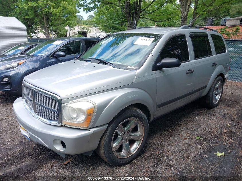 2006 Dodge Durango Slt VIN: 1D4HD48N56F141959 Lot: 39413376