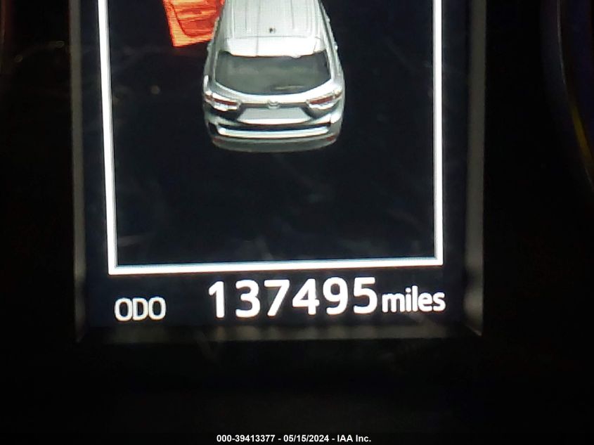 2014 Toyota Highlander Xle V6 VIN: 5TDJKRFH3ES009487 Lot: 39413377