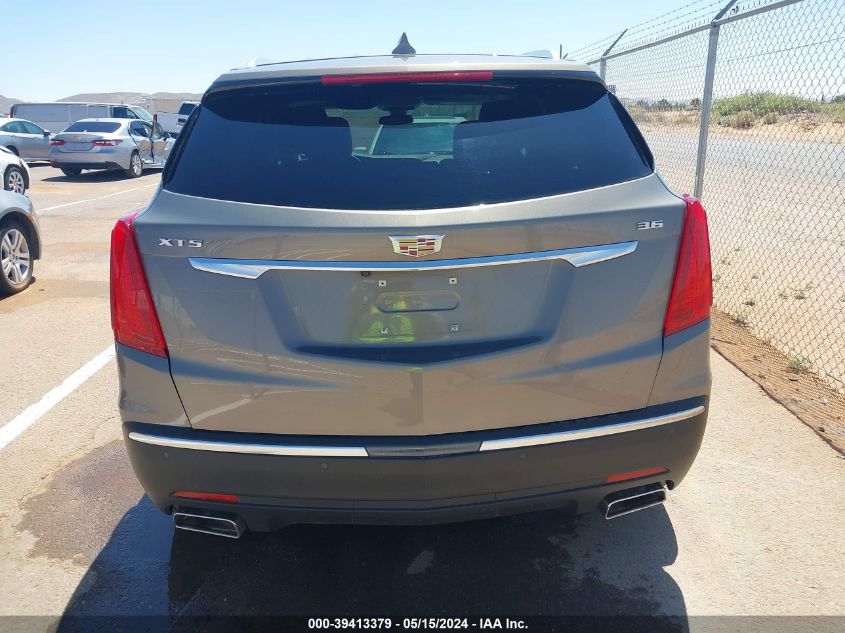 2019 Cadillac Xt5 Luxury VIN: 1GYKNCRS6KZ234958 Lot: 39413379