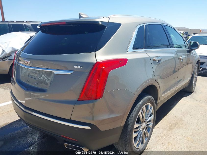 2019 Cadillac Xt5 Luxury VIN: 1GYKNCRS6KZ234958 Lot: 39413379