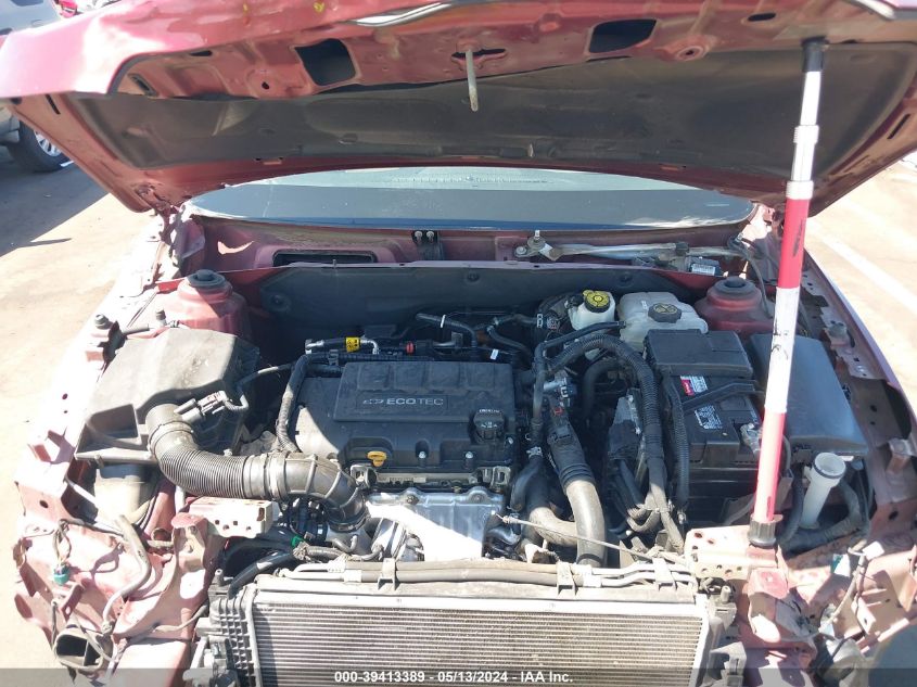 2016 Chevrolet Cruze Limited 1Lt Auto VIN: 1G1PE5SB0G7181624 Lot: 39413389