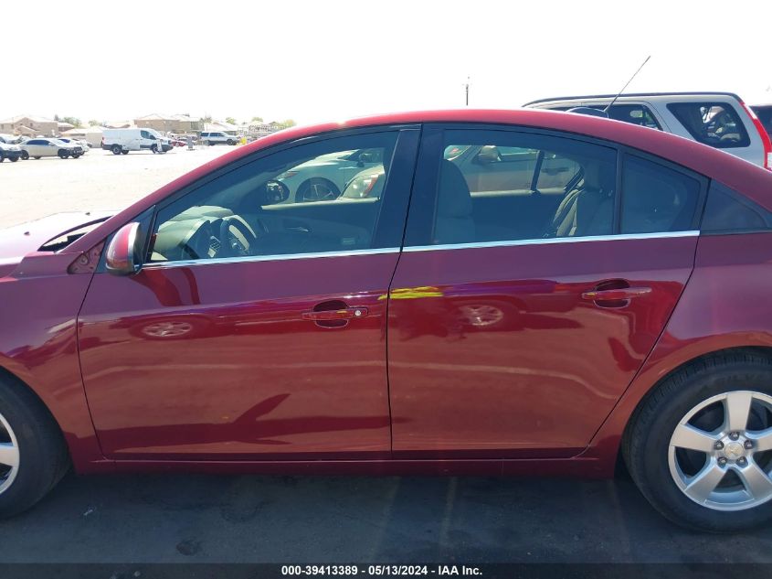 2016 Chevrolet Cruze Limited 1Lt Auto VIN: 1G1PE5SB0G7181624 Lot: 39413389