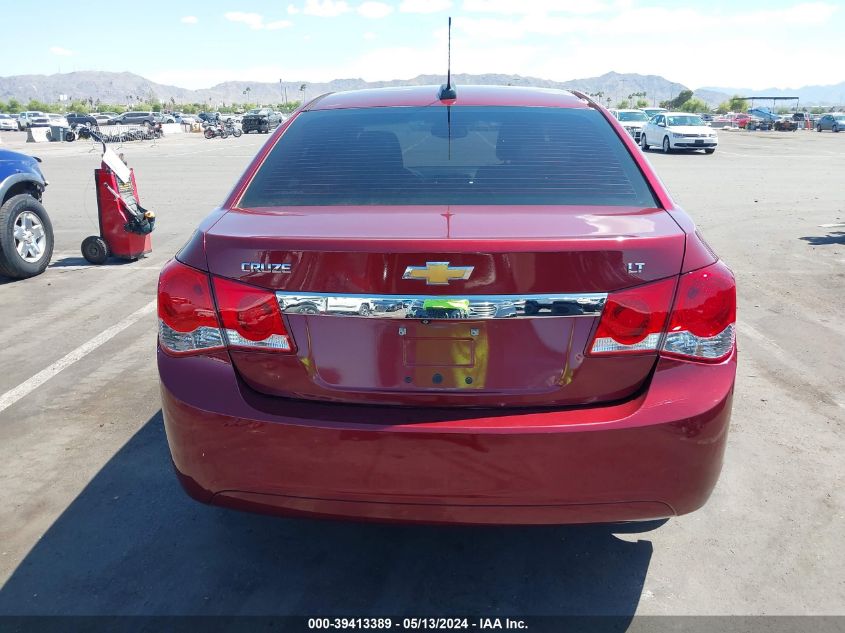 2016 Chevrolet Cruze Limited 1Lt Auto VIN: 1G1PE5SB0G7181624 Lot: 39413389