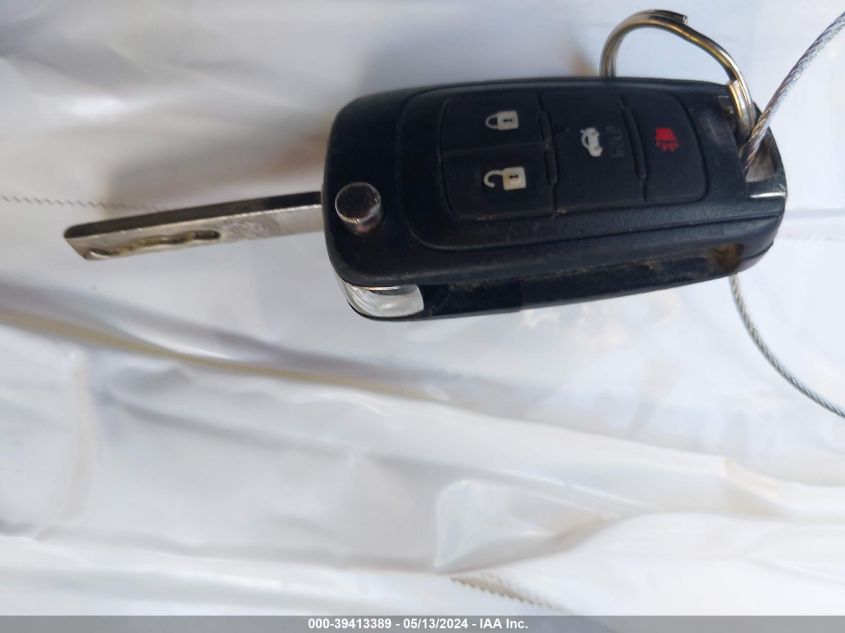 2016 Chevrolet Cruze Limited 1Lt Auto VIN: 1G1PE5SB0G7181624 Lot: 39413389