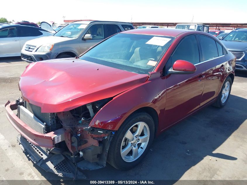 2016 Chevrolet Cruze Limited 1Lt Auto VIN: 1G1PE5SB0G7181624 Lot: 39413389