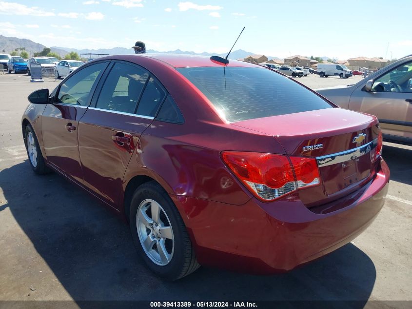 2016 Chevrolet Cruze Limited 1Lt Auto VIN: 1G1PE5SB0G7181624 Lot: 39413389