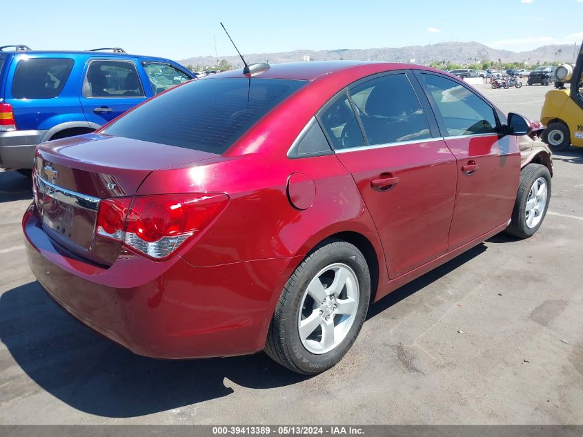 2016 Chevrolet Cruze Limited 1Lt Auto VIN: 1G1PE5SB0G7181624 Lot: 39413389