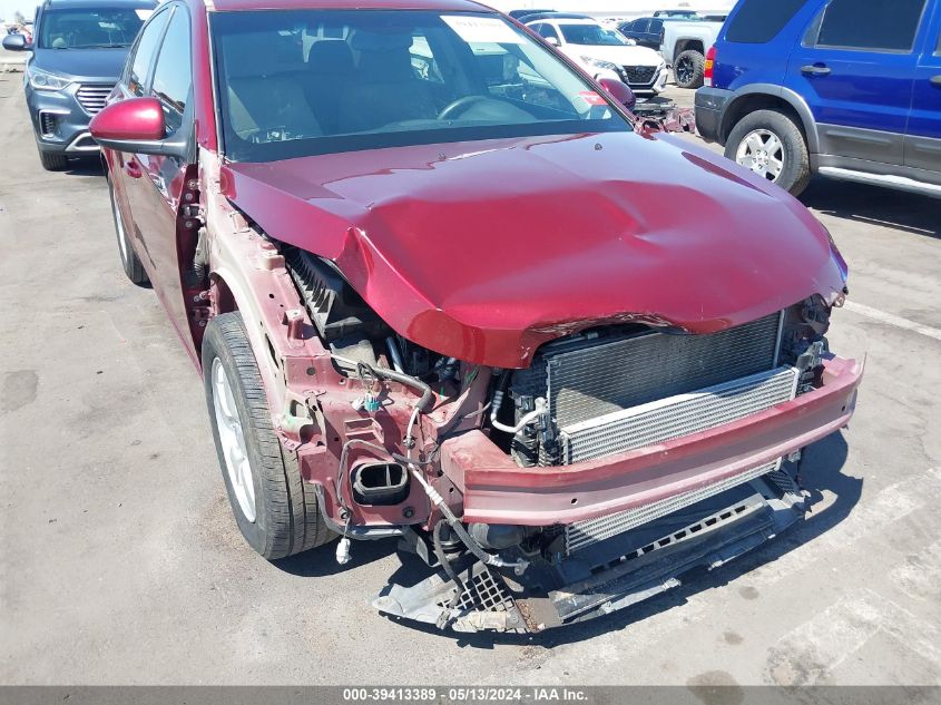 2016 Chevrolet Cruze Limited 1Lt Auto VIN: 1G1PE5SB0G7181624 Lot: 39413389