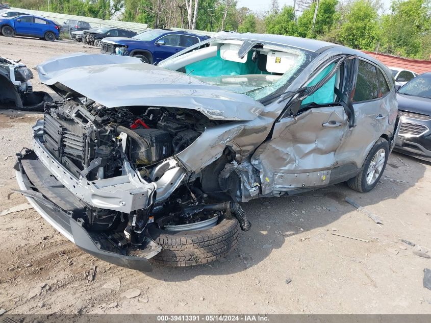 VIN 1FMCU0G66NUB81385 2022 FORD ESCAPE SE