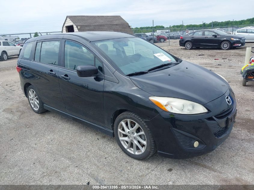 2012 Mazda Mazda5 Touring VIN: JM1CW2CL0C0113240 Lot: 39413395