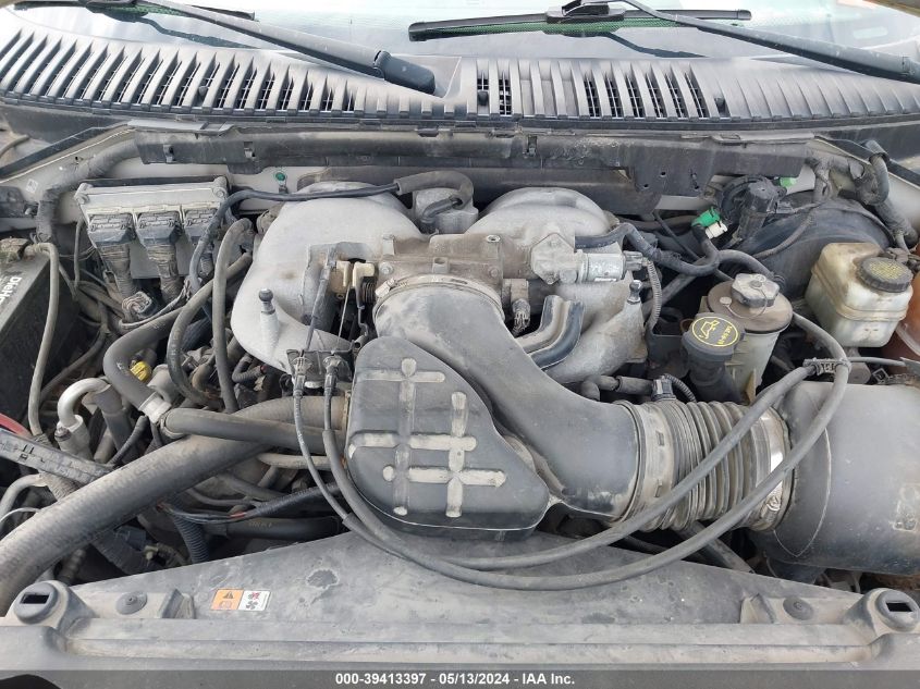 2004 Lincoln Navigator VIN: 5LMFU28R44LJ40174 Lot: 39413397