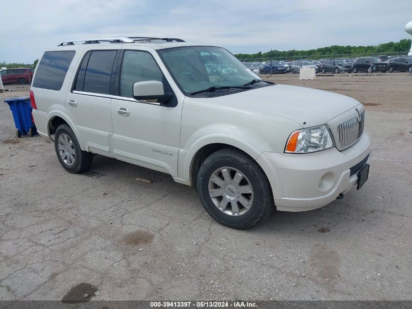 2004 Lincoln Navigator VIN: 5LMFU28R44LJ40174 Lot: 39413397