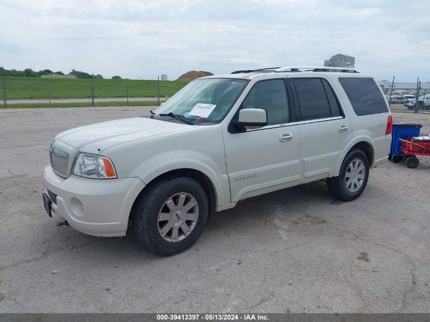 2004 Lincoln Navigator VIN: 5LMFU28R44LJ40174 Lot: 39413397