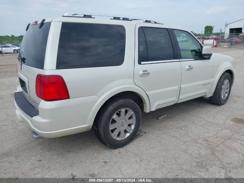 2004 Lincoln Navigator VIN: 5LMFU28R44LJ40174 Lot: 39413397