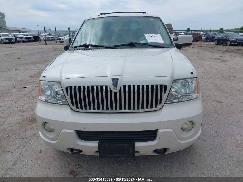 2004 Lincoln Navigator VIN: 5LMFU28R44LJ40174 Lot: 39413397