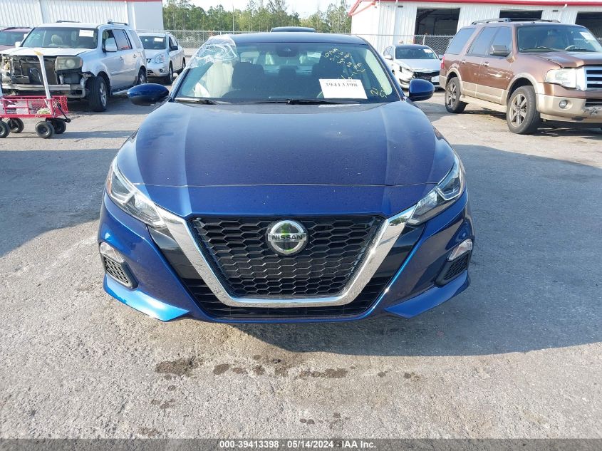 2021 Nissan Altima S Fwd VIN: 1N4BL4BV8MN335764 Lot: 39413398