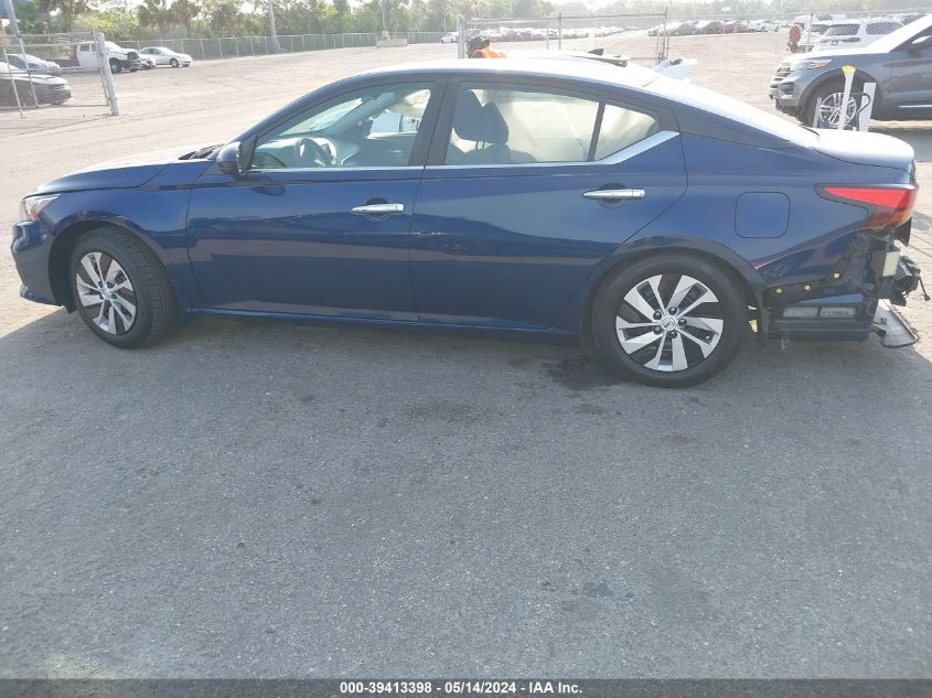 2021 Nissan Altima S Fwd VIN: 1N4BL4BV8MN335764 Lot: 39413398