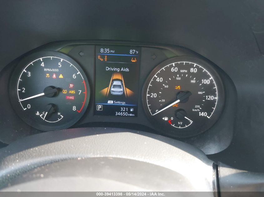 2021 Nissan Altima S Fwd VIN: 1N4BL4BV8MN335764 Lot: 39413398