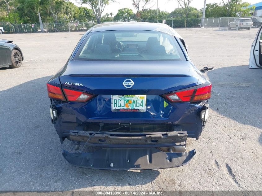 2021 Nissan Altima S Fwd VIN: 1N4BL4BV8MN335764 Lot: 39413398