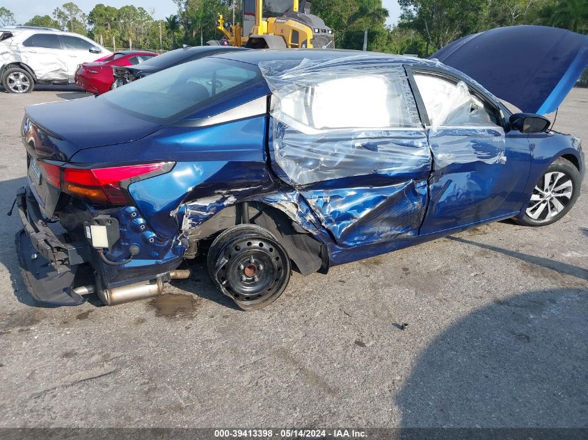 2021 Nissan Altima S Fwd VIN: 1N4BL4BV8MN335764 Lot: 39413398