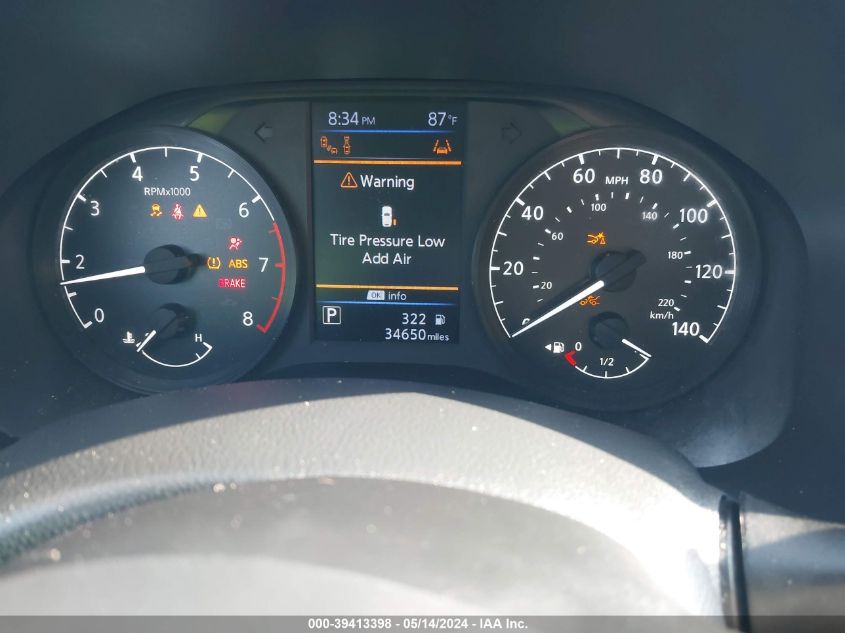 2021 Nissan Altima S Fwd VIN: 1N4BL4BV8MN335764 Lot: 39413398