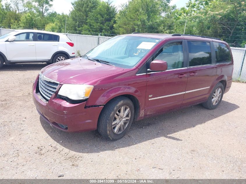 2009 Chrysler Town & Country Touring VIN: 2A8HR54149R689545 Lot: 39413399