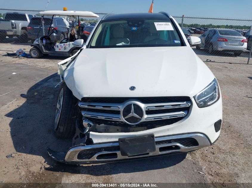 2022 Mercedes-Benz Glc 300 4Matic Suv VIN: W1N0G8EB5NV345483 Lot: 39413401