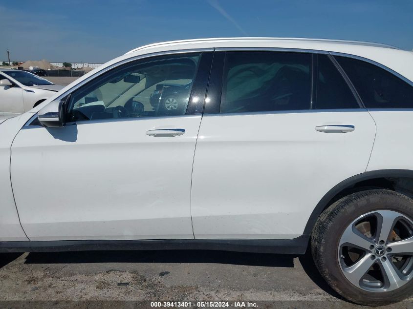 2022 Mercedes-Benz Glc 300 4Matic Suv VIN: W1N0G8EB5NV345483 Lot: 39413401