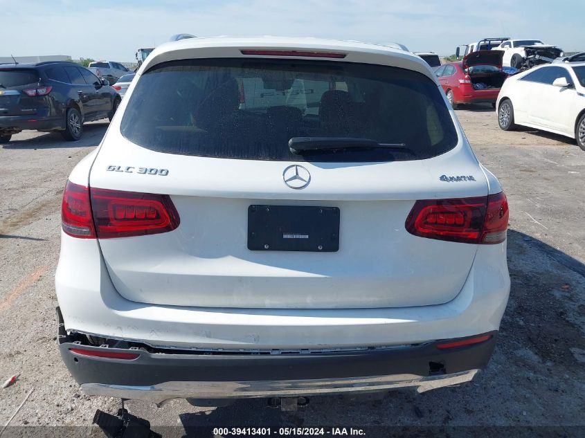 2022 Mercedes-Benz Glc 300 4Matic Suv VIN: W1N0G8EB5NV345483 Lot: 39413401