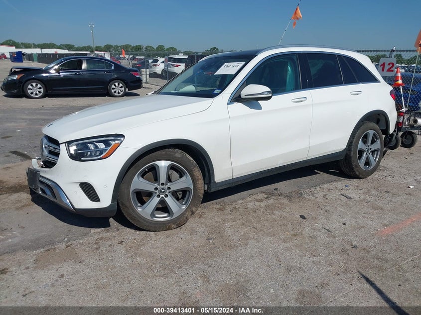 2022 Mercedes-Benz Glc 300 4Matic Suv VIN: W1N0G8EB5NV345483 Lot: 39413401