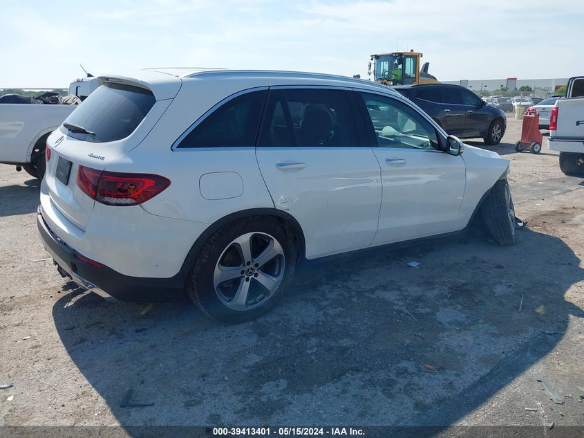 2022 Mercedes-Benz Glc 300 4Matic Suv VIN: W1N0G8EB5NV345483 Lot: 39413401