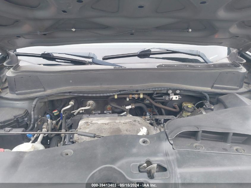 2009 Honda Pilot Ex VIN: 5FNYF48479B043118 Lot: 39413403